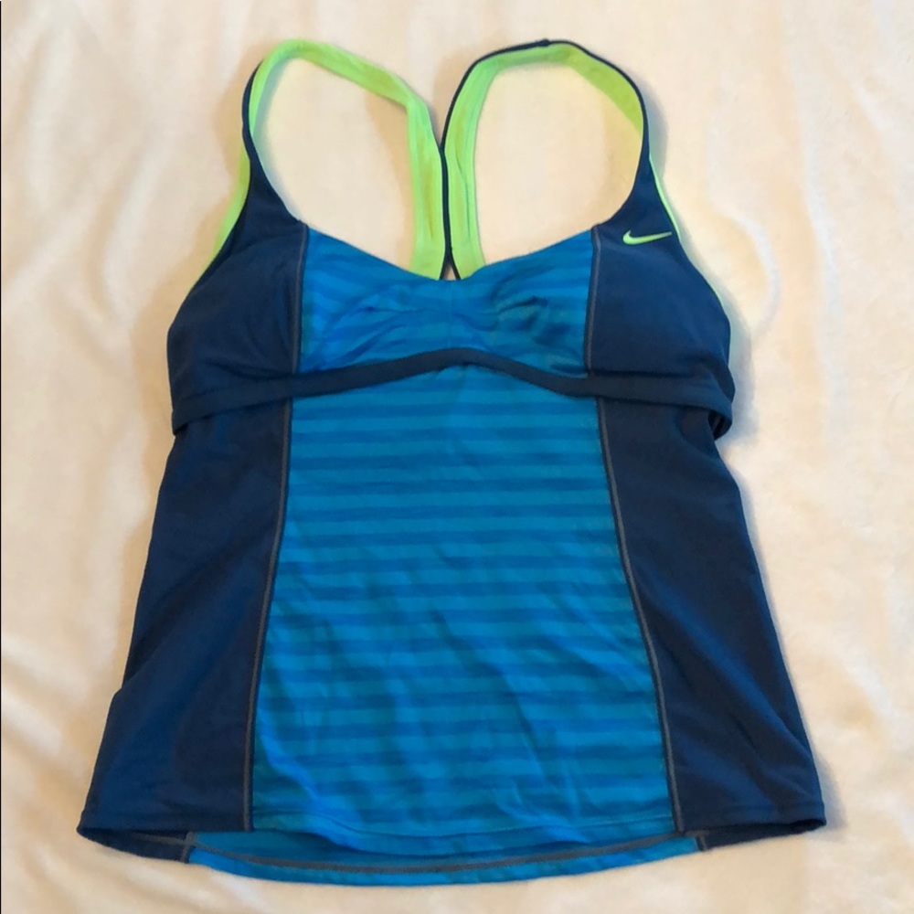 Nike Tankini Top
